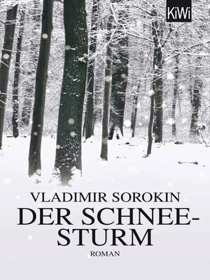 cover image of Der Schneesturm